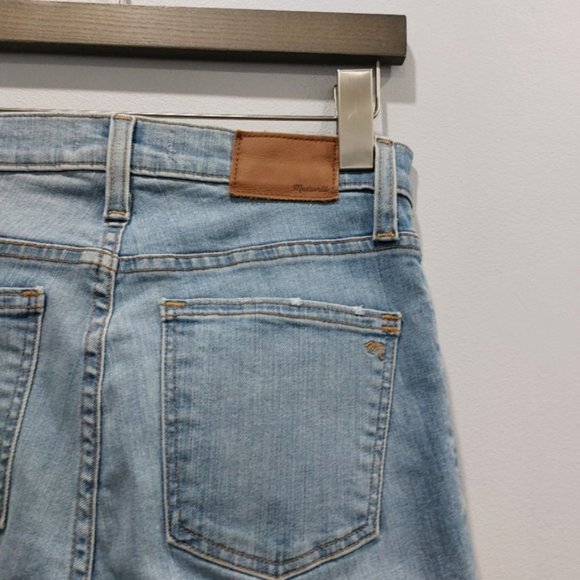 Madewell 9” High Rise Skinny Style G5391 - Picture 6 of 8